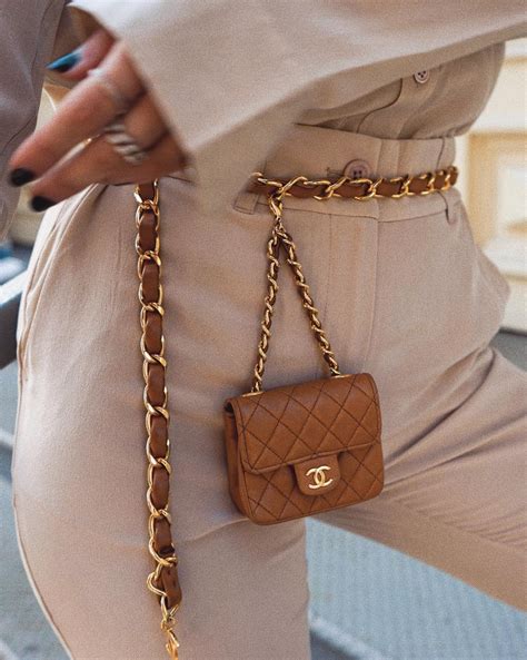 brown chanel bag|brown chanel bag outfit.